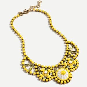 J.Crew Radiant Blooms  Statement Necklace